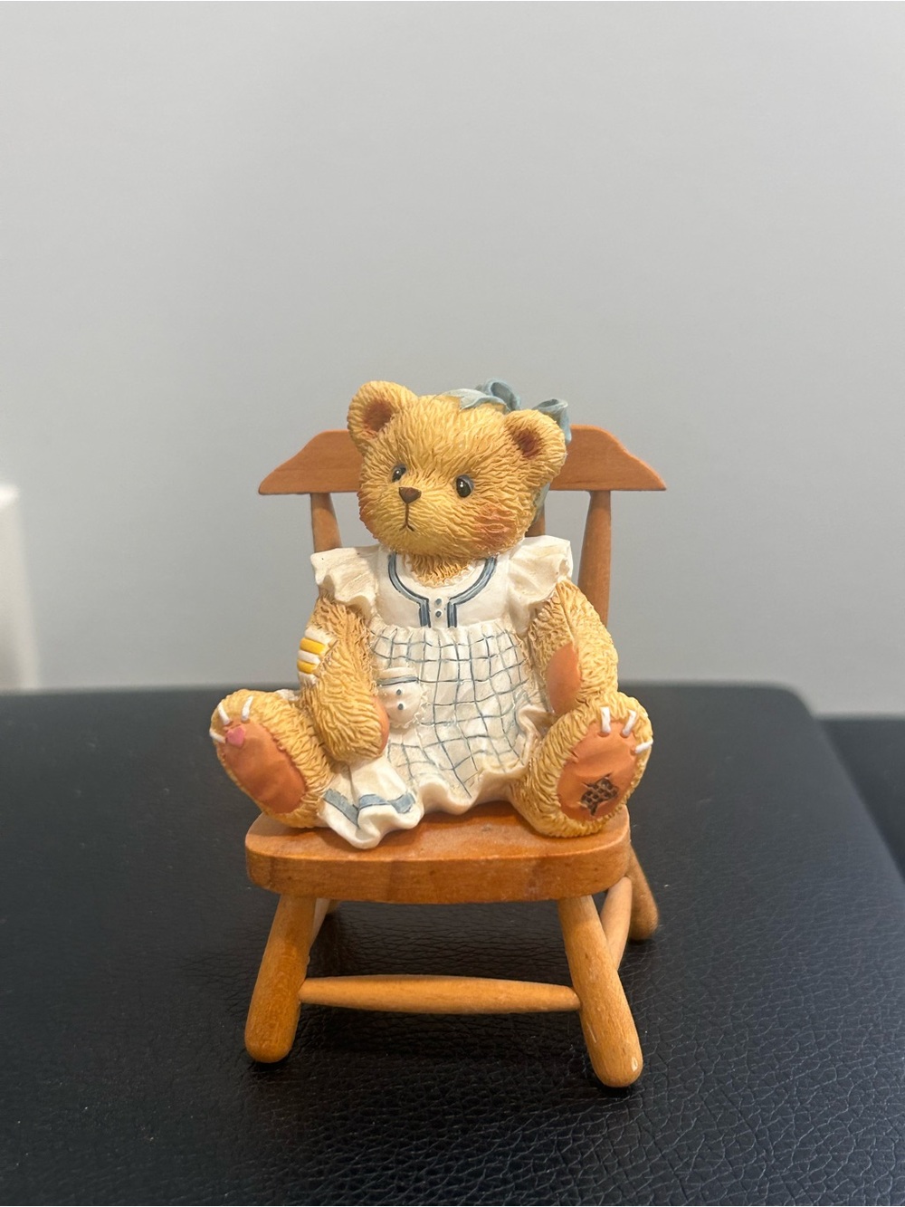 VINTAGE CHERISHED TEDDIES “Dina" figurine from 1996